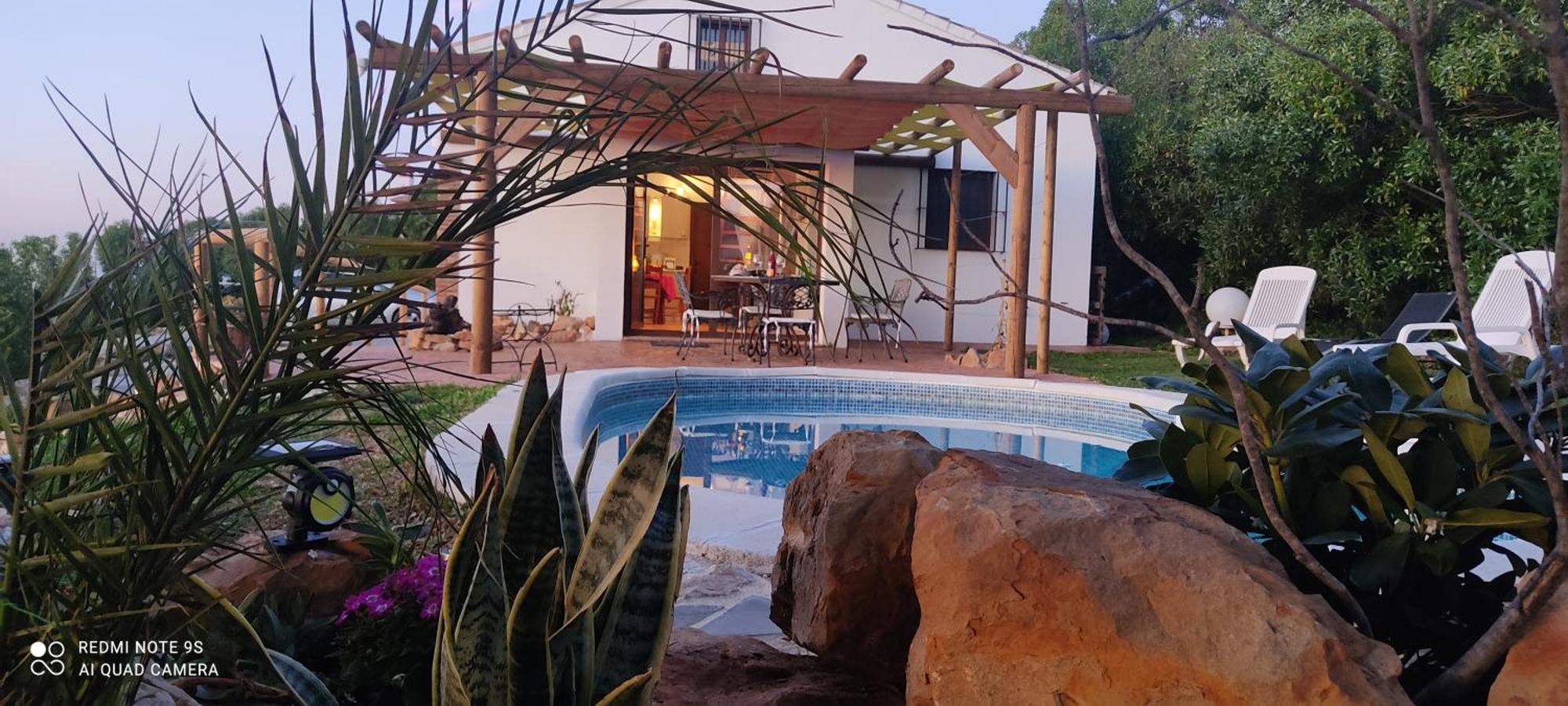 Casa El Almendro Villa El Gastor Exteriör bild